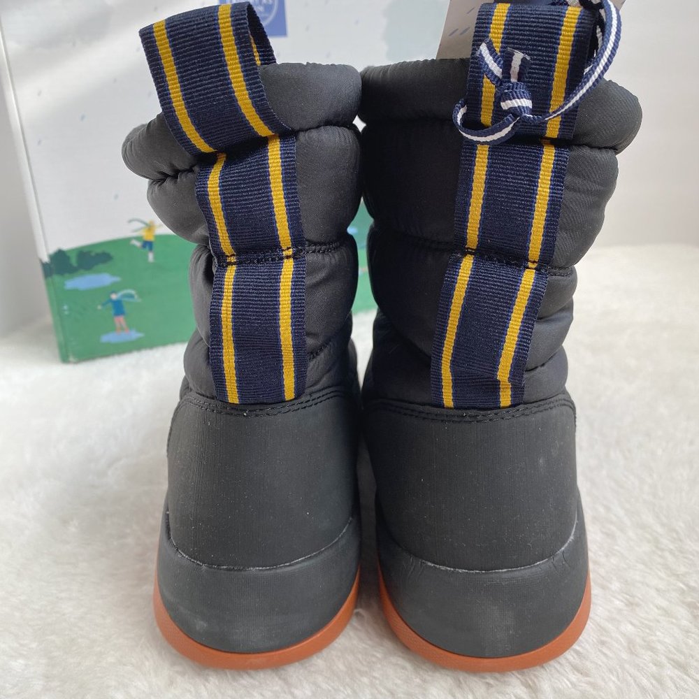 Joules Coniston Women's Rain/Winter Waterproof Boots, Black, Size 8 - Picture 5 of 11